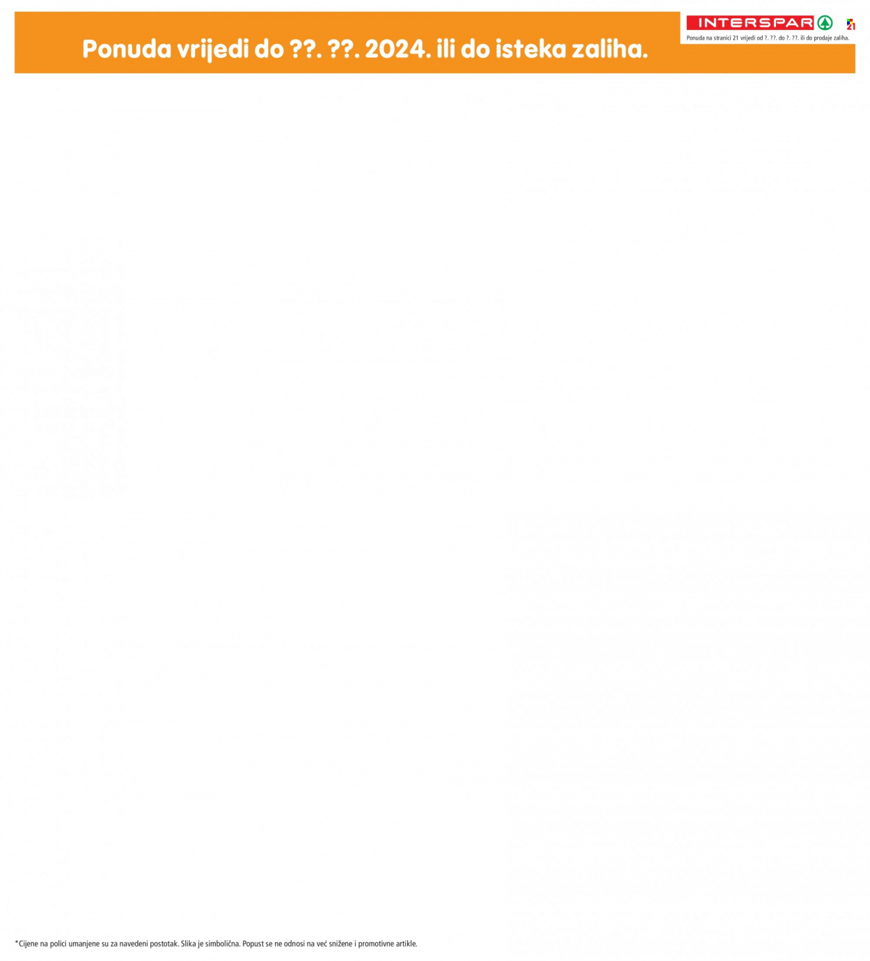INTERSPAR katalog - 24.01.2024. - 30.01.2024. Stranica 21