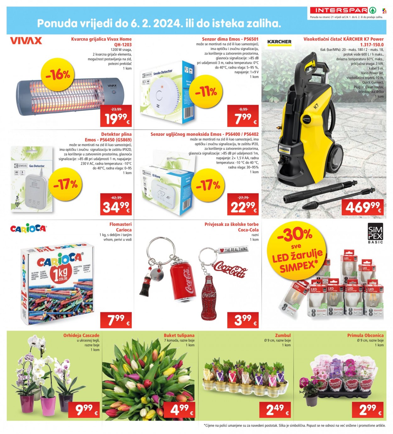 INTERSPAR katalog - 24.01.2024. - 30.01.2024. Stranica 23