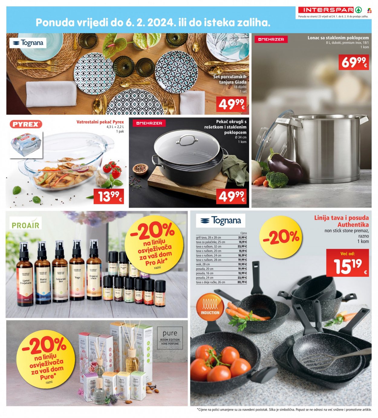 INTERSPAR katalog - 24.01.2024. - 30.01.2024. Stranica 25