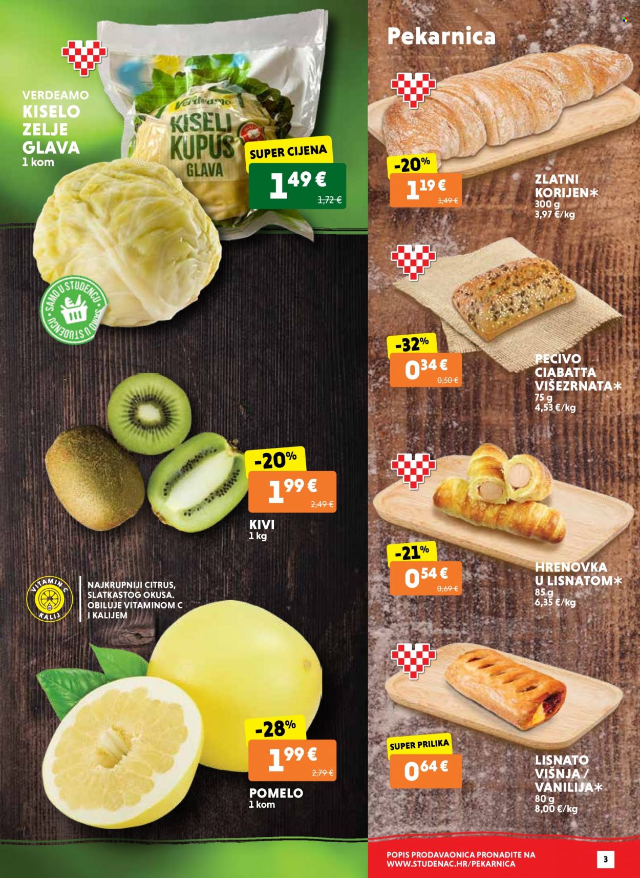 Studenac katalog - 25.01.2024. - 31.01.2024. Stranica 3