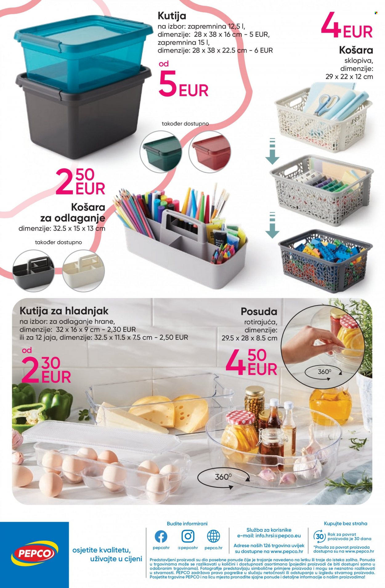 Pepco katalog - 25.01.2024. - 07.02.2024. Stranica 10