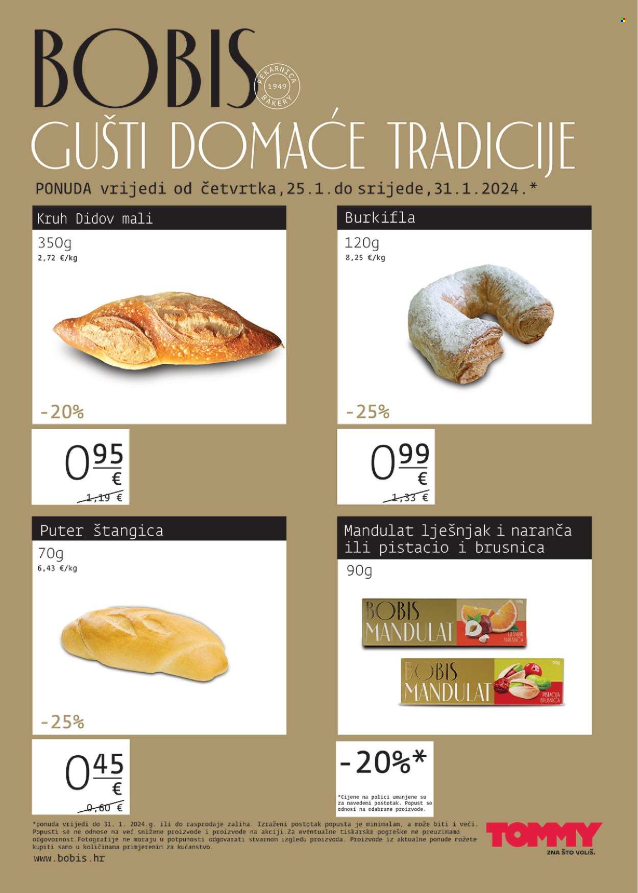 Tommy katalog - 25.01.2024. - 31.01.2024. Stranica 1