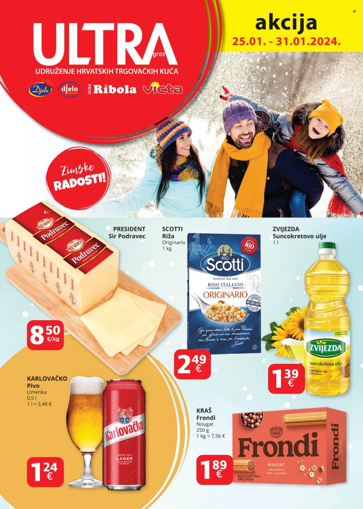 Ultra gros katalog - 25.01.2024. - 31.01.2024. Stranica 1