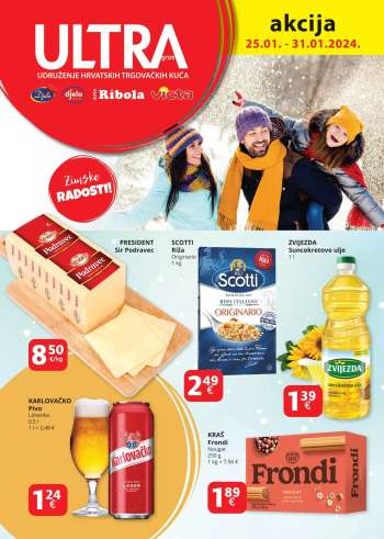 Ultra gros katalog - 25.01.2024. - 31.01.2024.