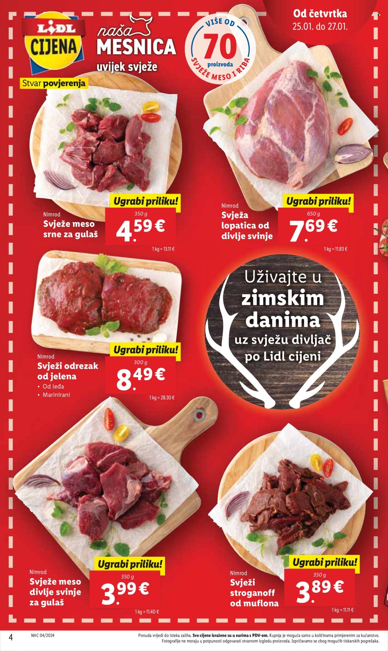 Lidl katalog - 25.01.2024. - 27.01.2024. Stranica 4
