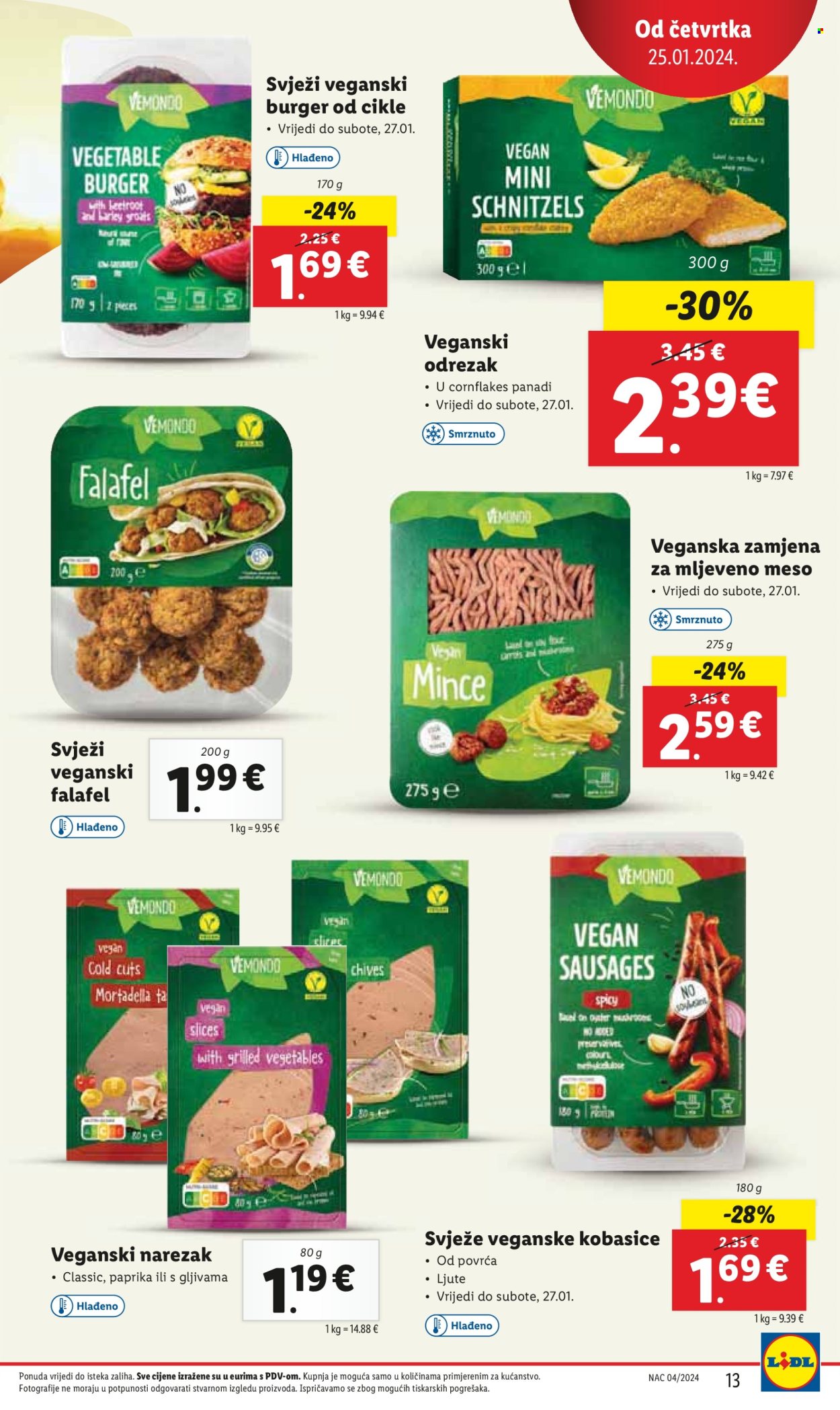Lidl katalog - 25.01.2024. - 27.01.2024. Stranica 13