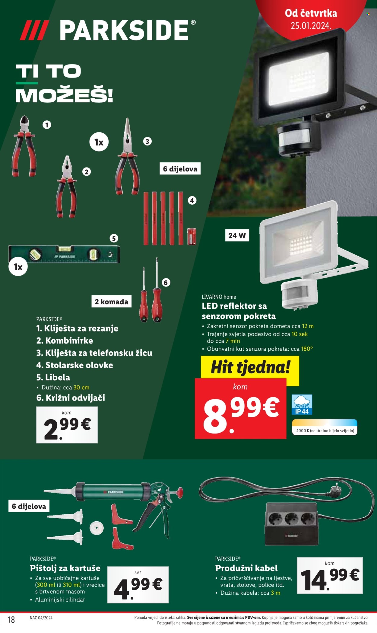 Lidl katalog - 25.01.2024. - 27.01.2024. Stranica 18