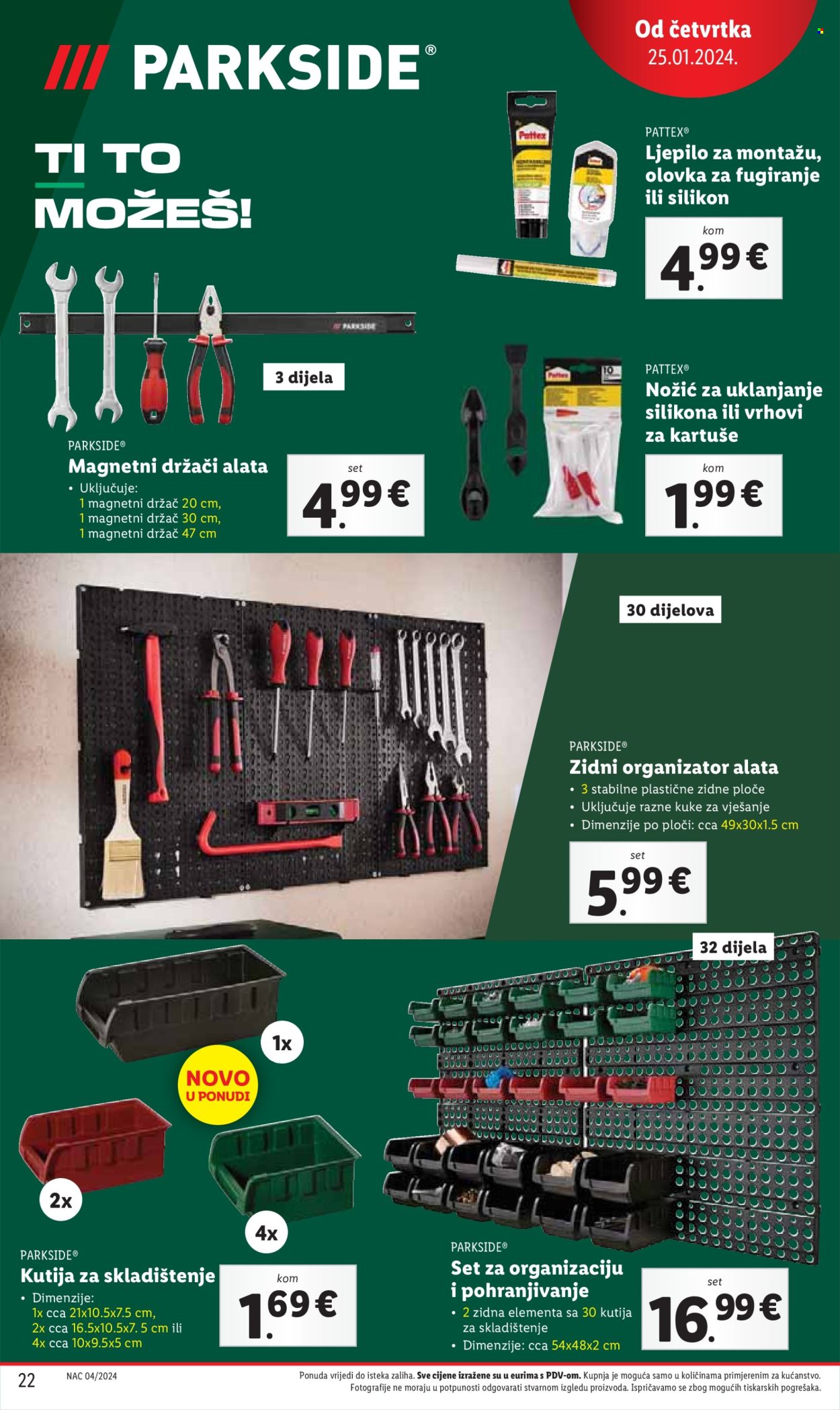 Lidl katalog - 25.01.2024. - 27.01.2024. Stranica 22