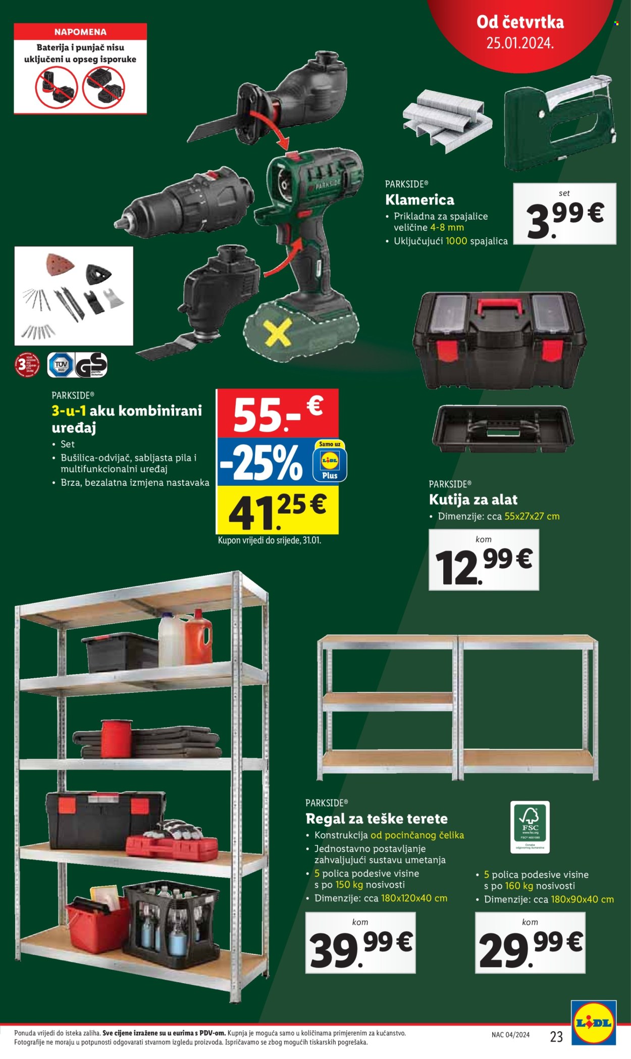 Lidl katalog - 25.01.2024. - 27.01.2024. Stranica 23