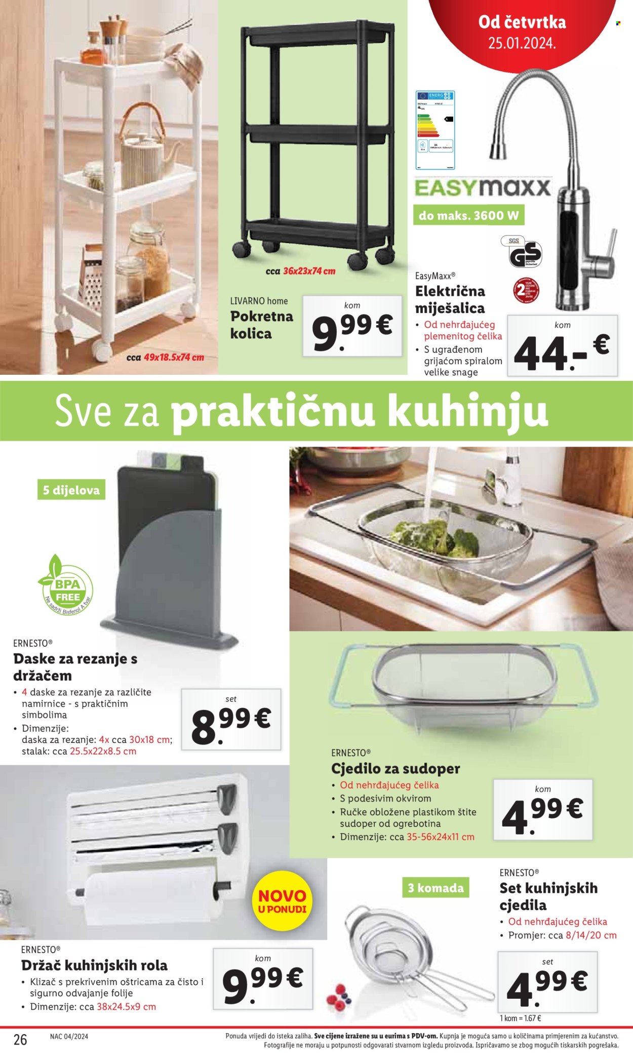 Lidl katalog - 25.01.2024. - 27.01.2024. Stranica 26