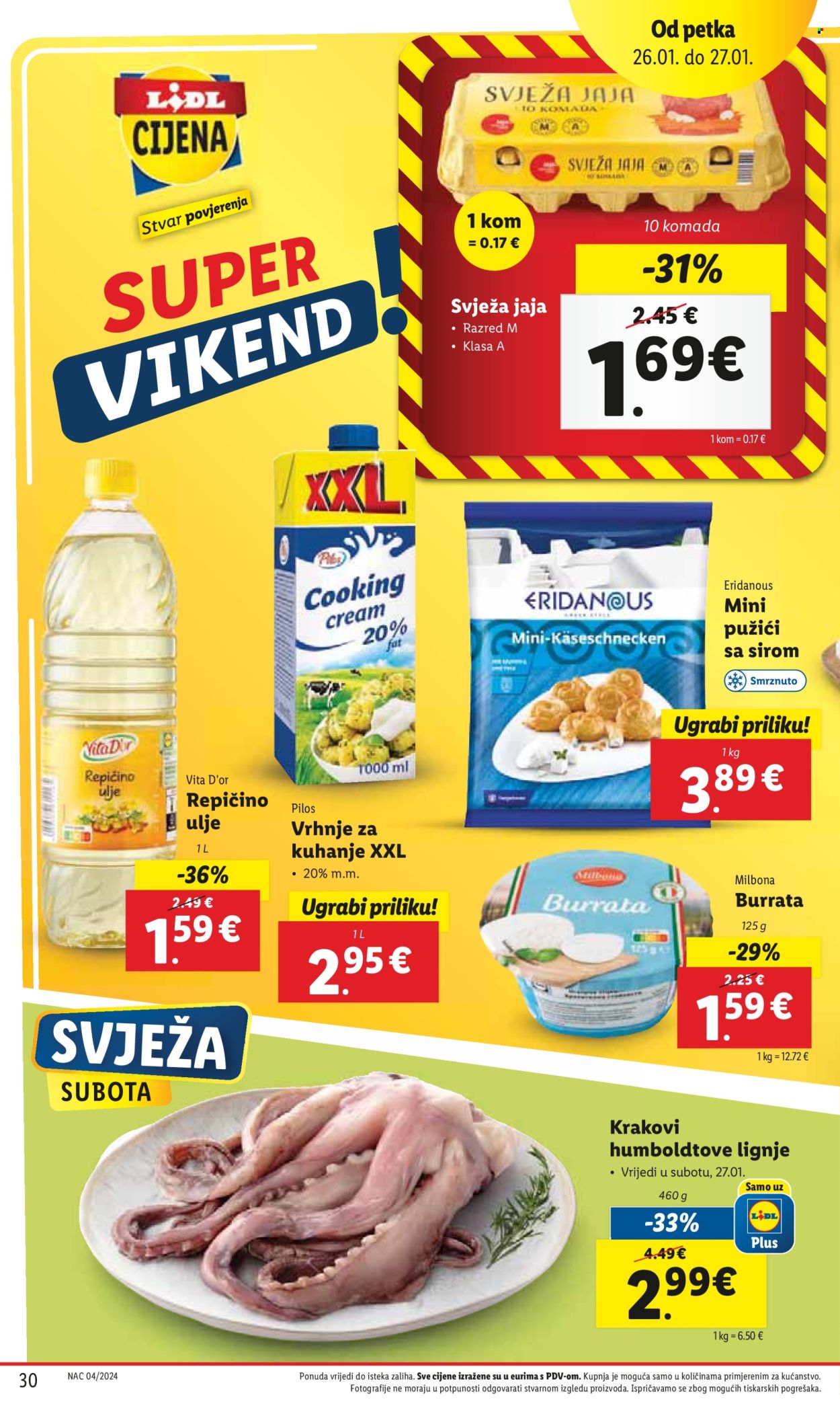 Lidl katalog - 25.01.2024. - 27.01.2024. Stranica 30