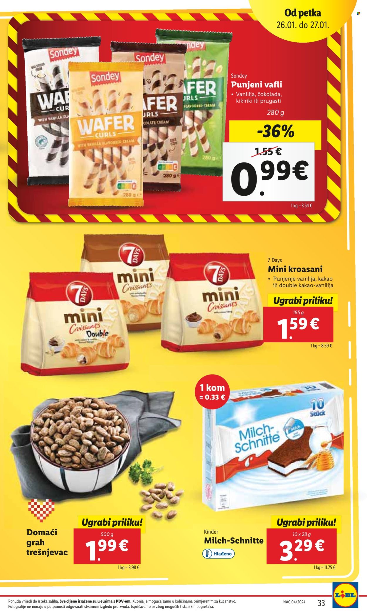 Lidl katalog - 25.01.2024. - 27.01.2024. Stranica 33