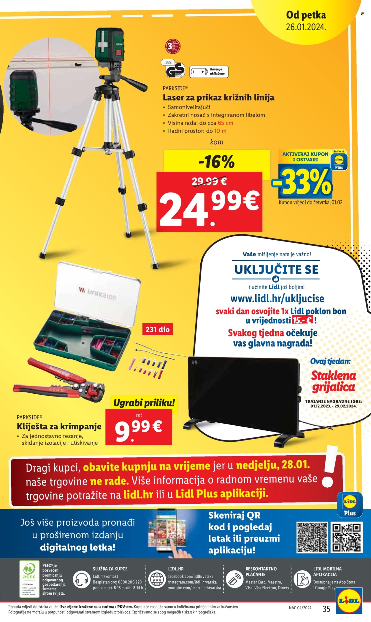 Lidl katalog - 25.01.2024. - 27.01.2024. Stranica 35