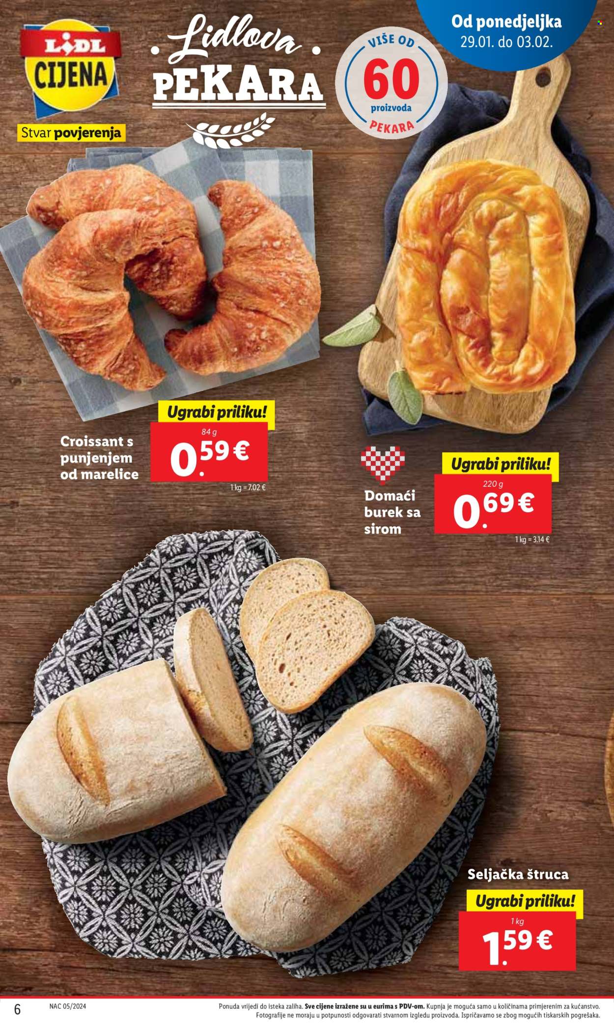 Lidl katalog - 29.01.2024. - 03.02.2024. Stranica 6