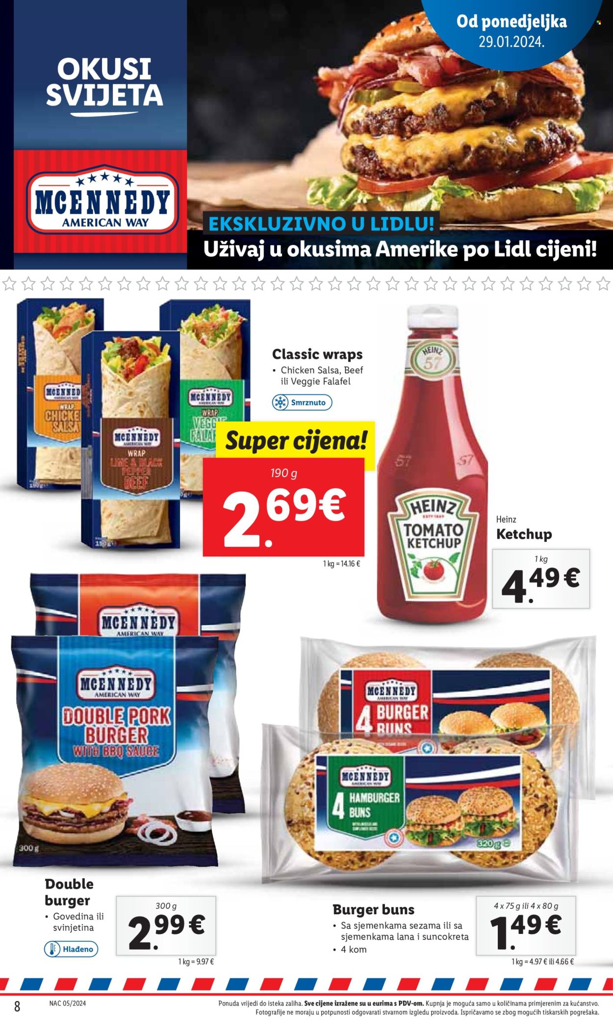 Lidl katalog - 29.01.2024. - 03.02.2024. Stranica 8