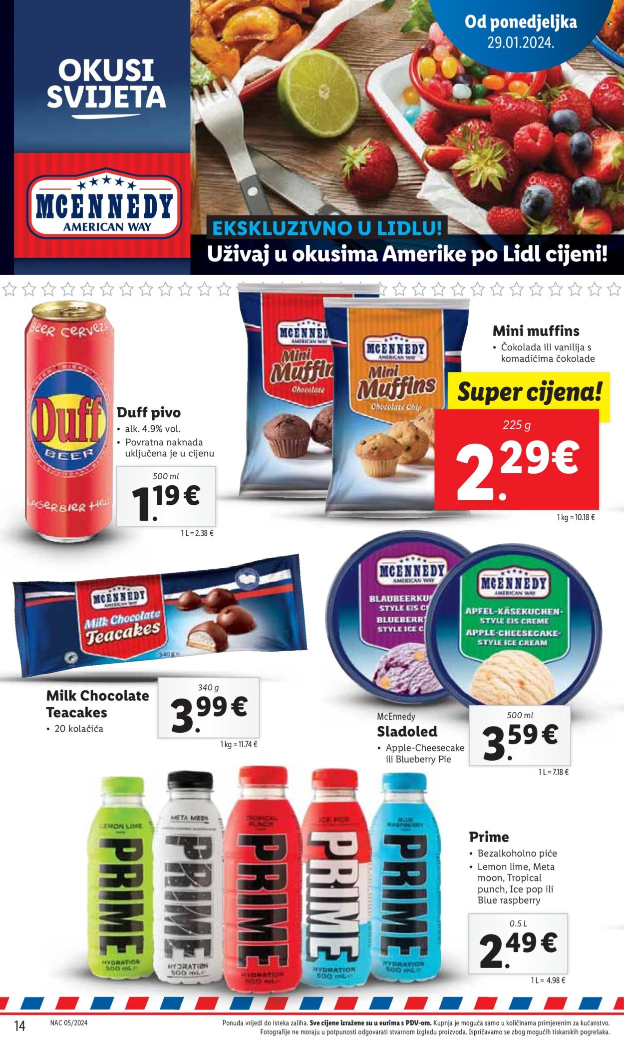 Lidl katalog - 29.01.2024. - 03.02.2024. Stranica 14