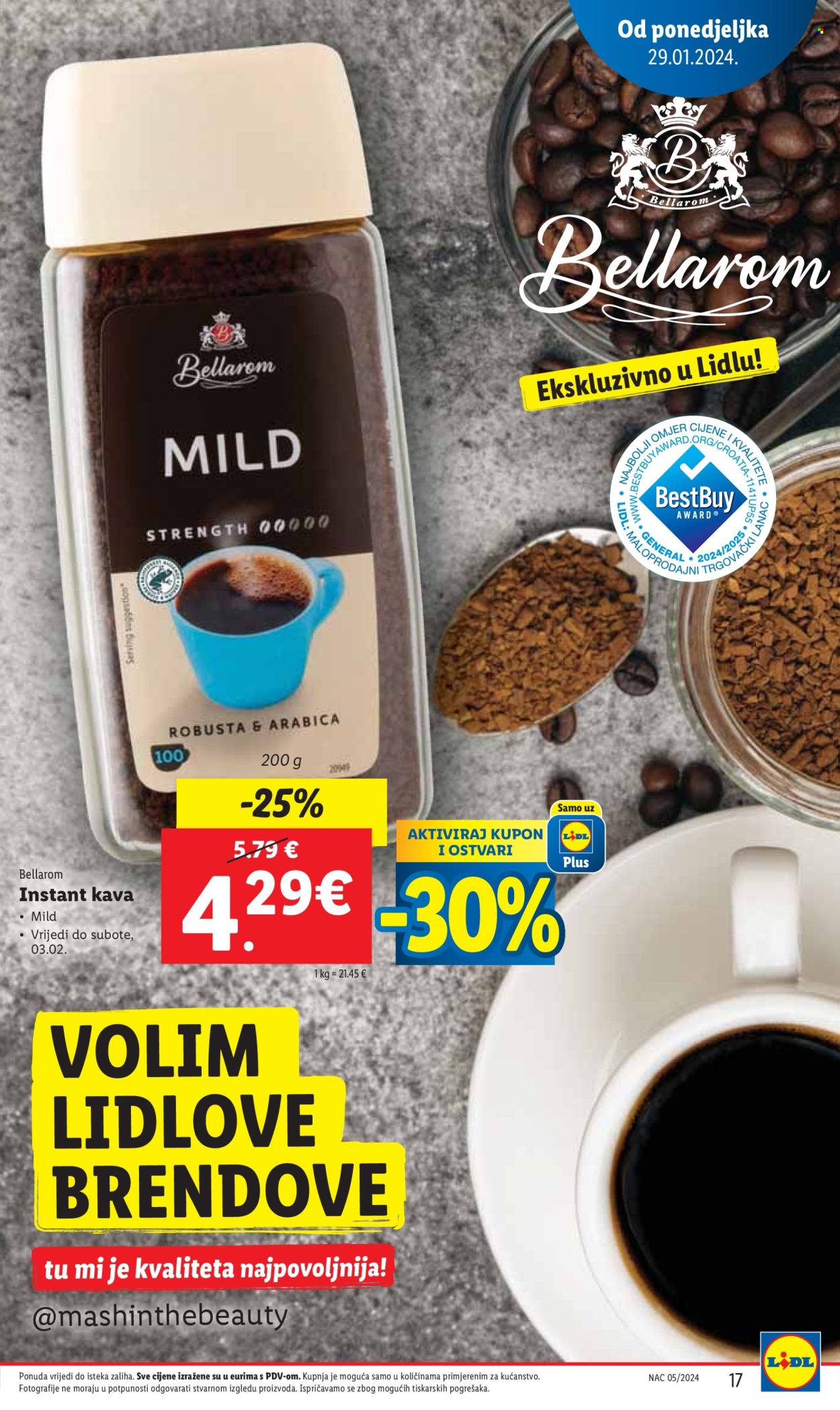Lidl katalog - 29.01.2024. - 03.02.2024. Stranica 17