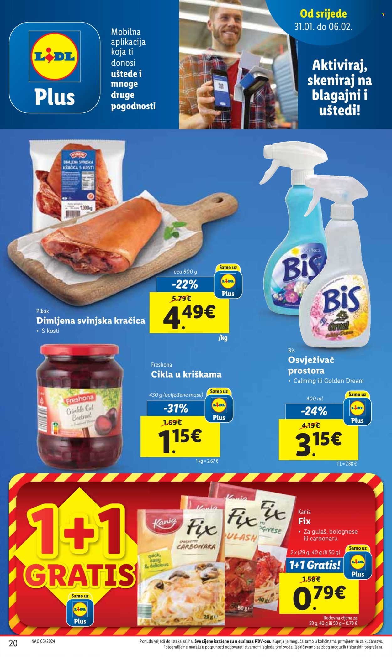 Lidl katalog - 29.01.2024. - 03.02.2024. Stranica 20