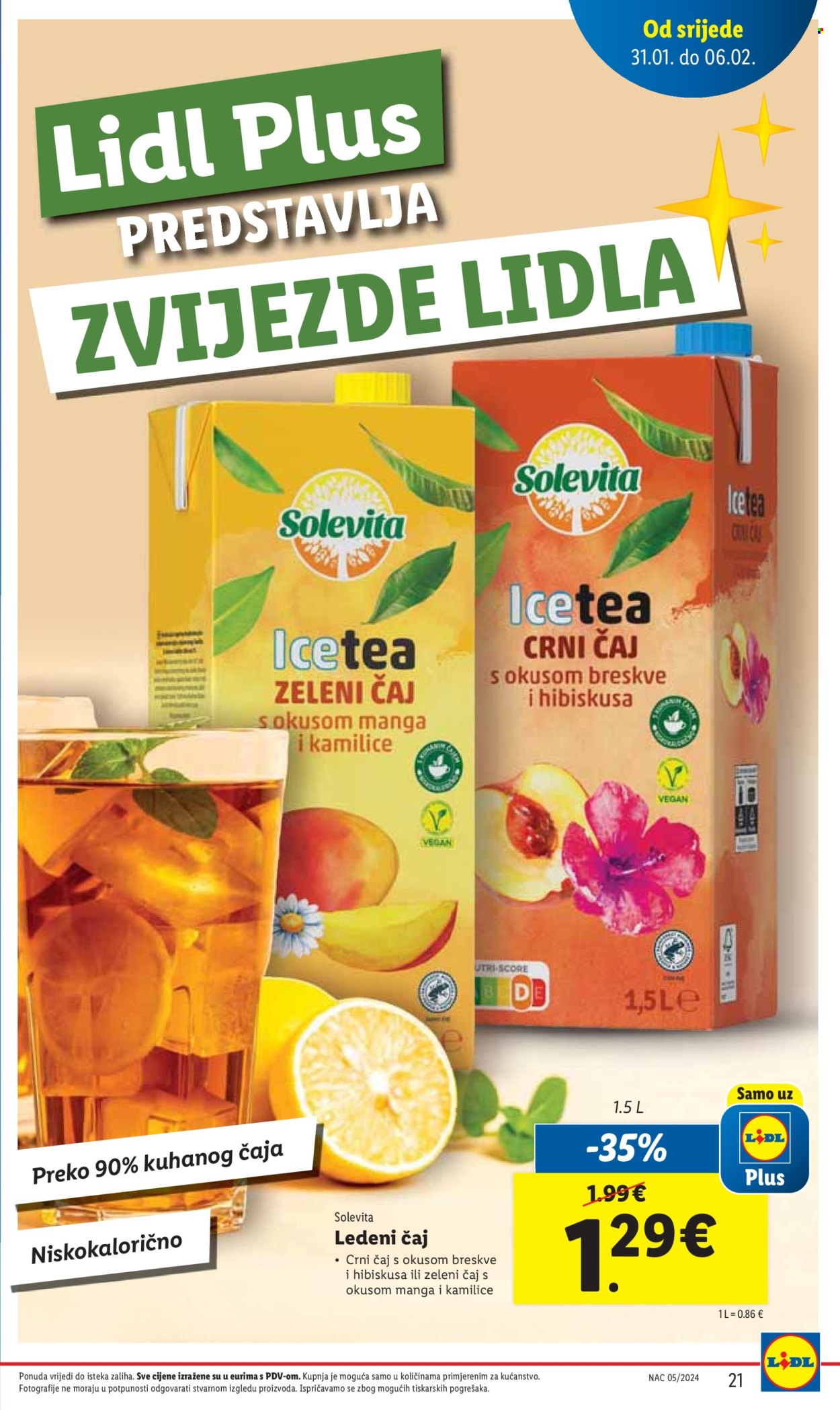 Lidl katalog - 29.01.2024. - 03.02.2024. Stranica 21