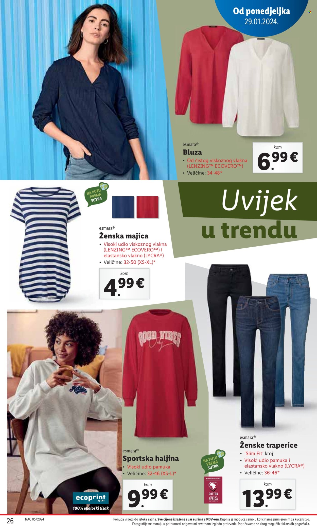 Lidl katalog - 29.01.2024. - 03.02.2024. Stranica 26