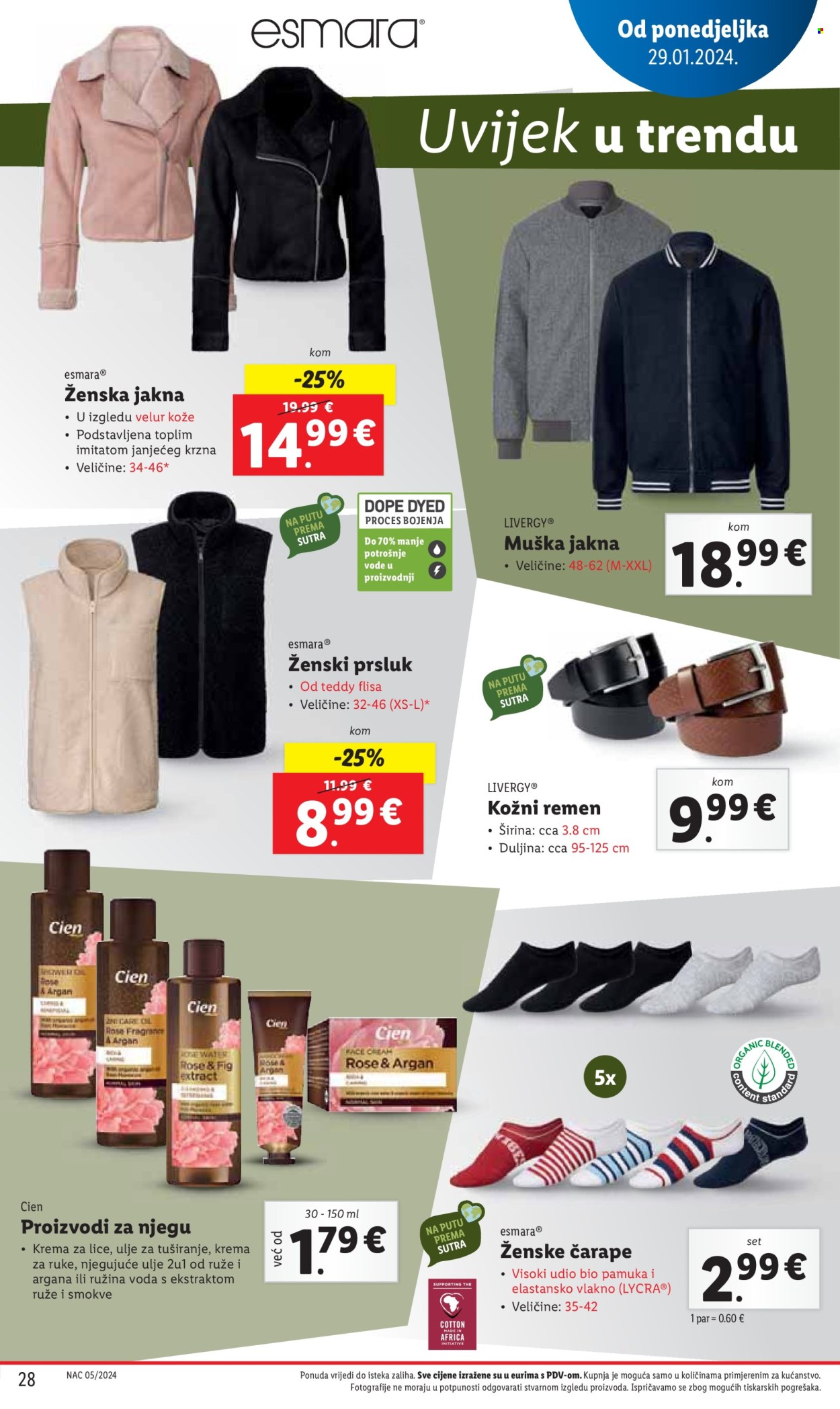 Lidl katalog - 29.01.2024. - 03.02.2024. Stranica 28