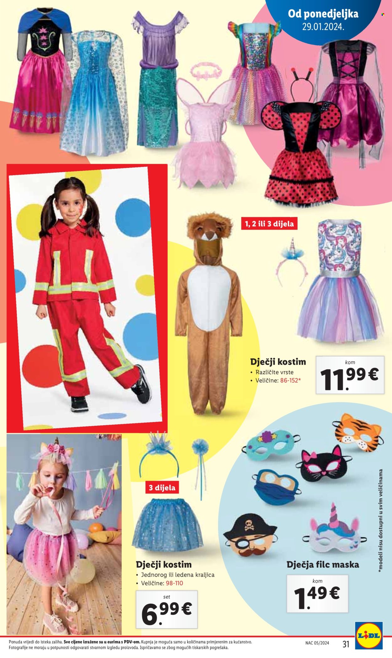 Lidl katalog - 29.01.2024. - 03.02.2024. Stranica 31