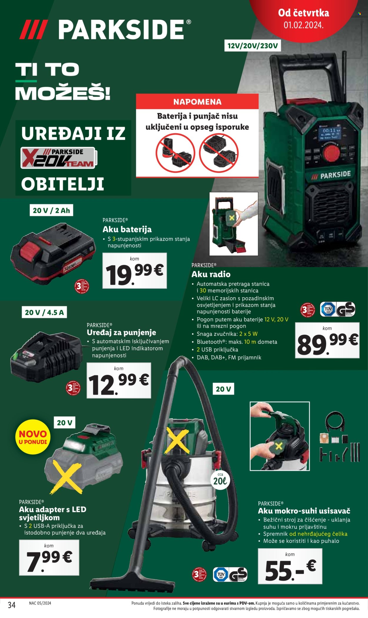 Lidl katalog - 29.01.2024. - 03.02.2024. Stranica 34