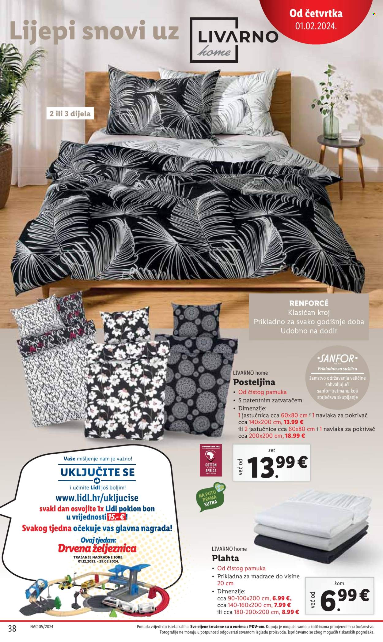 Lidl katalog - 29.01.2024. - 03.02.2024. Stranica 38