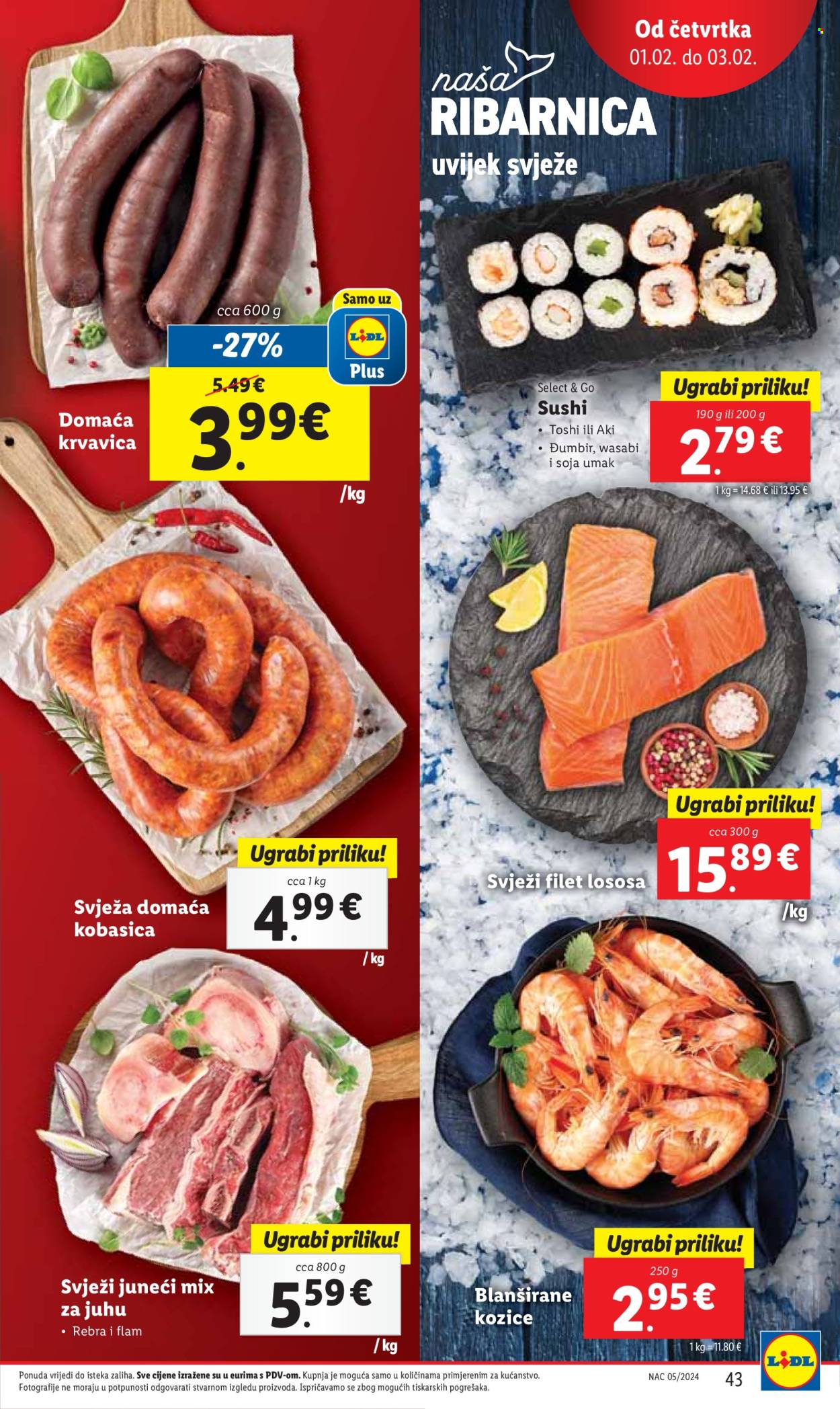 Lidl katalog - 29.01.2024. - 03.02.2024. Stranica 43