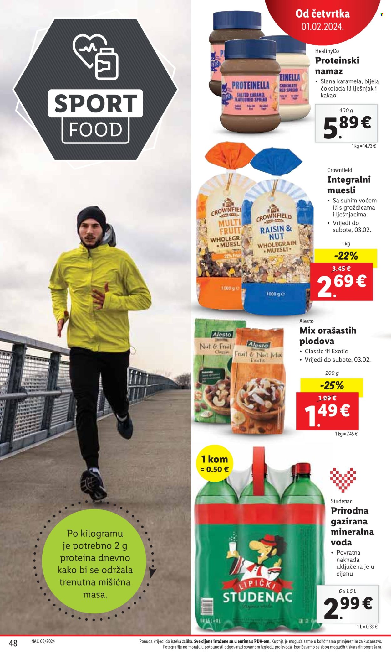 Lidl katalog - 29.01.2024. - 03.02.2024. Stranica 48
