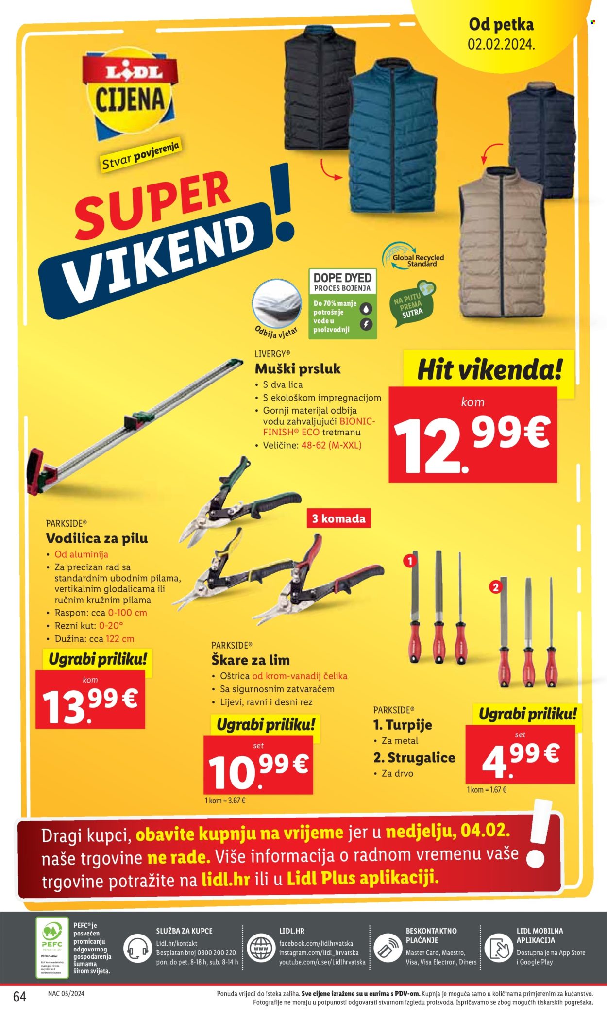 Lidl katalog - 29.01.2024. - 03.02.2024. Stranica 64