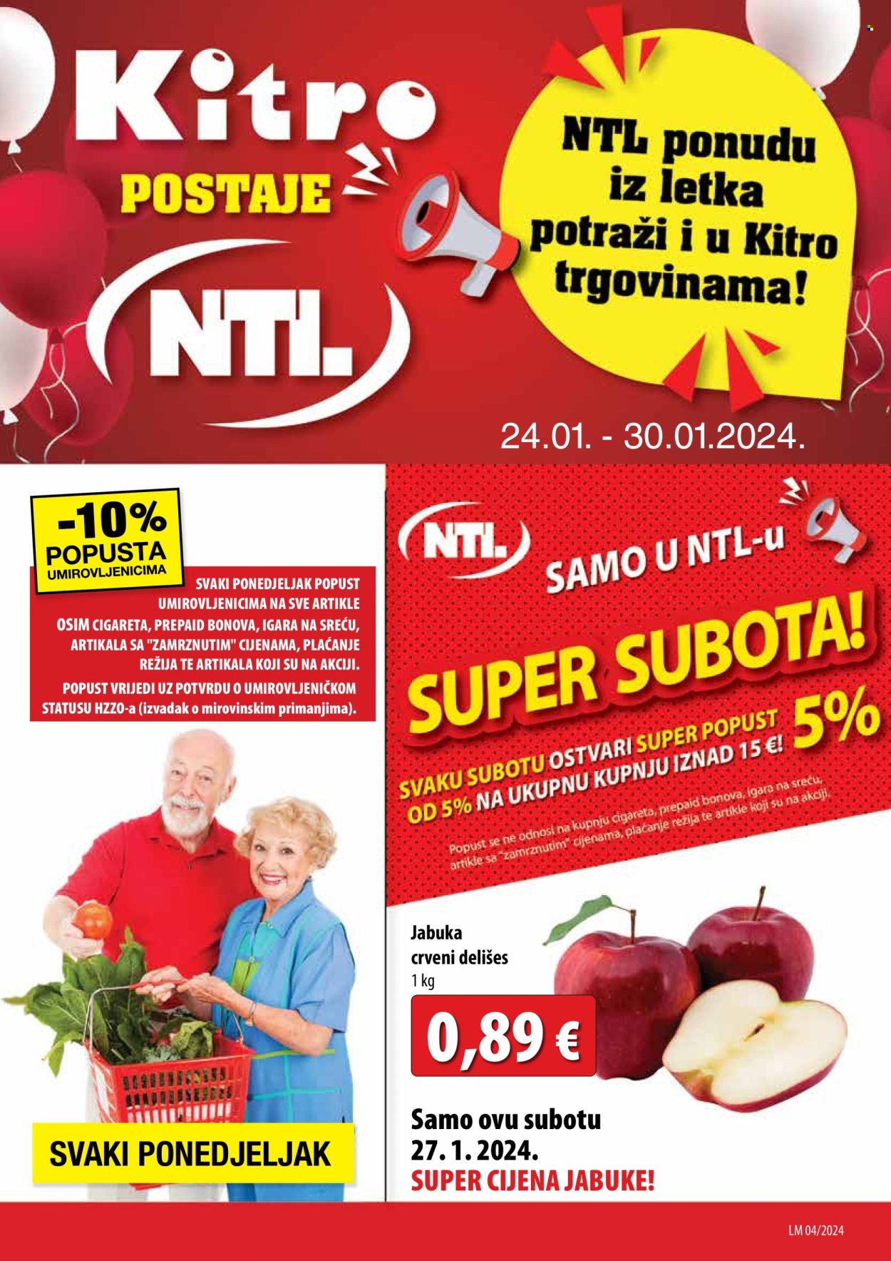 NTL katalog - 24.01.2024. - 30.01.2024. Stranica 1