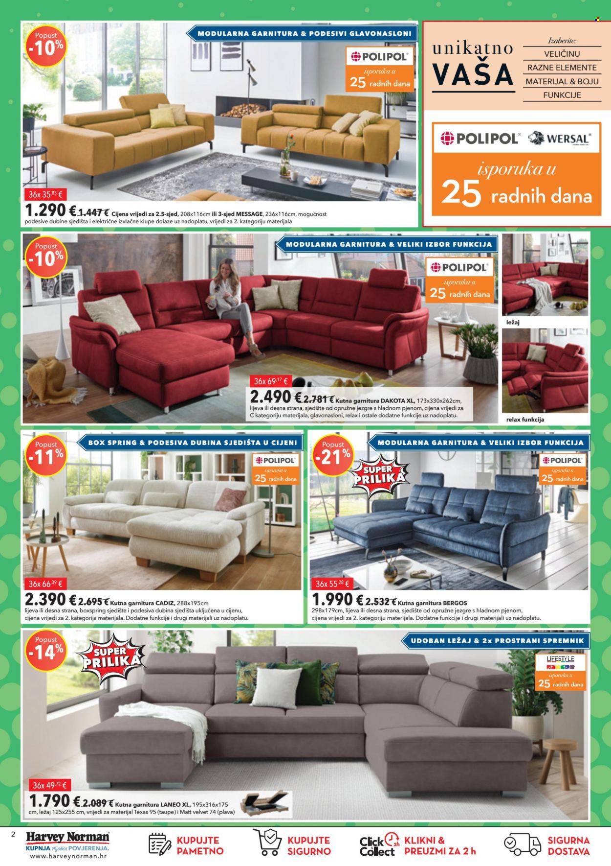 Harvey Norman katalog - 25.01.2024. - 07.02.2024. Stranica 2