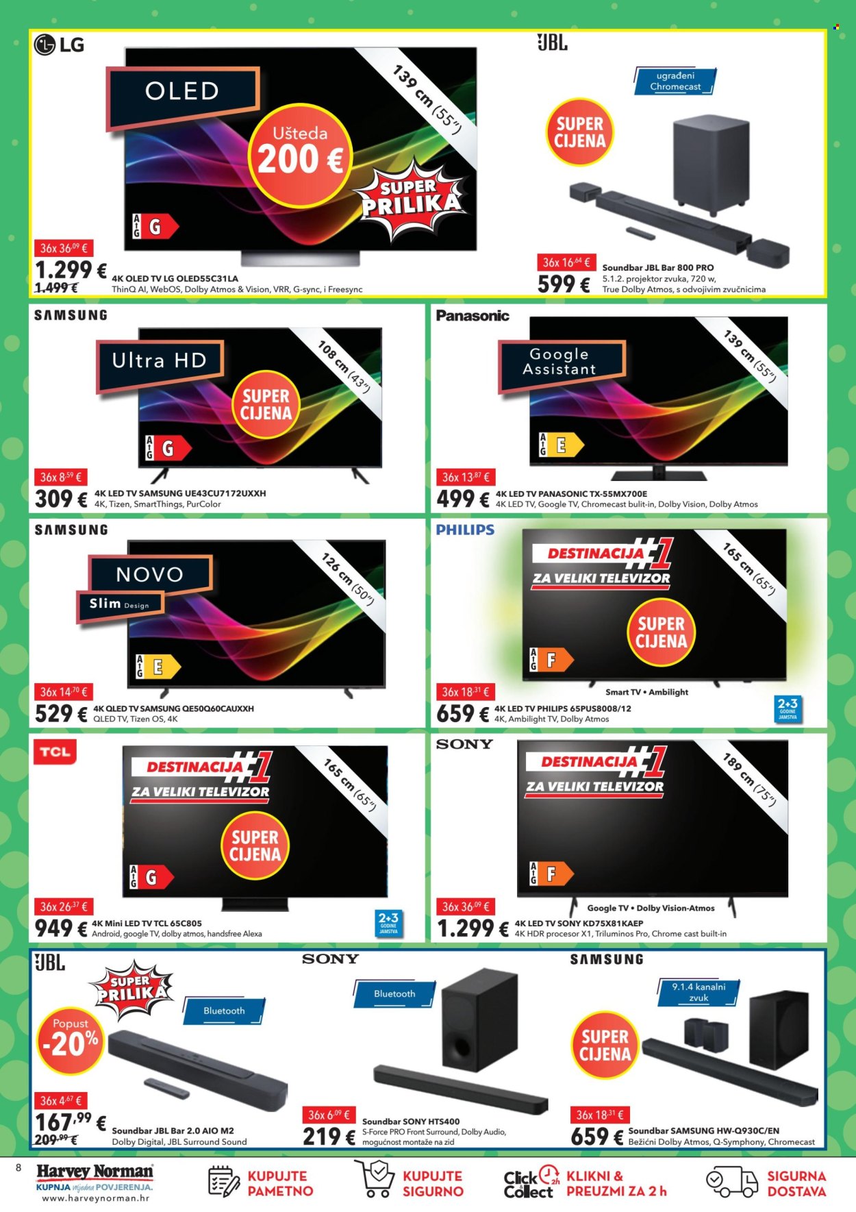 Harvey Norman katalog - 25.01.2024. - 07.02.2024. Stranica 8