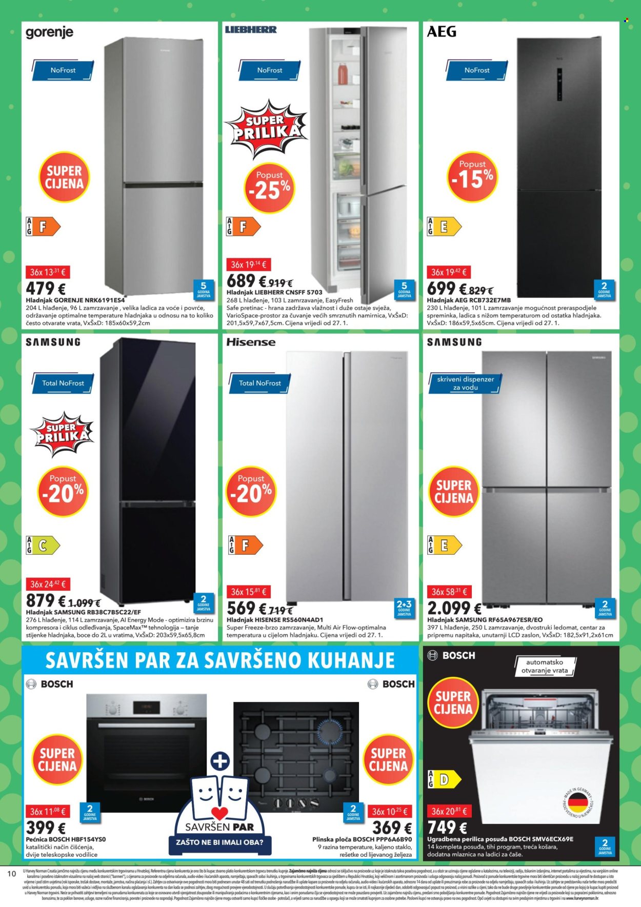 Harvey Norman katalog - 25.01.2024. - 07.02.2024. Stranica 10