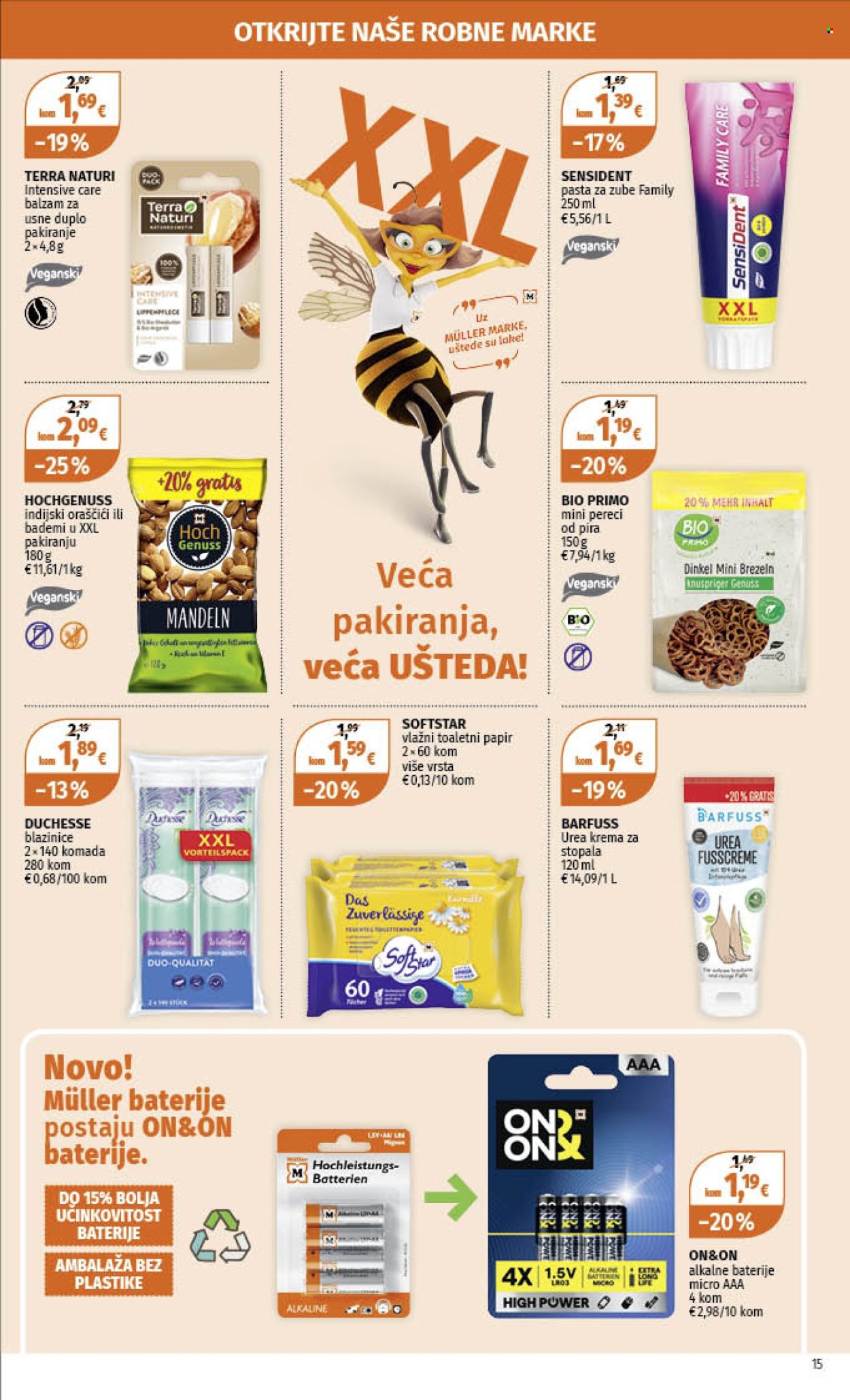 Müller katalog - 29.01.2024. - 04.02.2024. Stranica 15