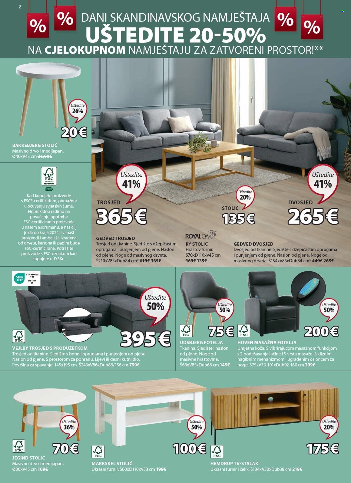 JYSK katalog - 26.01.2024. - 30.01.2024. Stranica 3