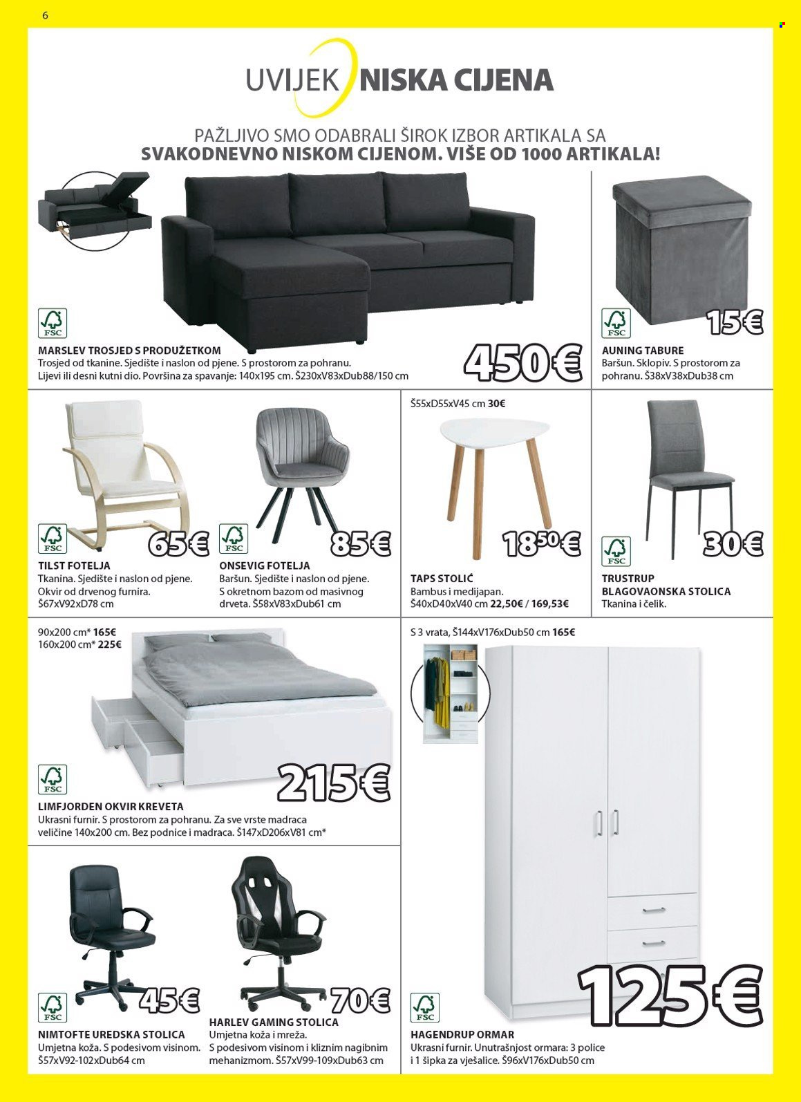 JYSK katalog - 26.01.2024. - 30.01.2024. Stranica 7