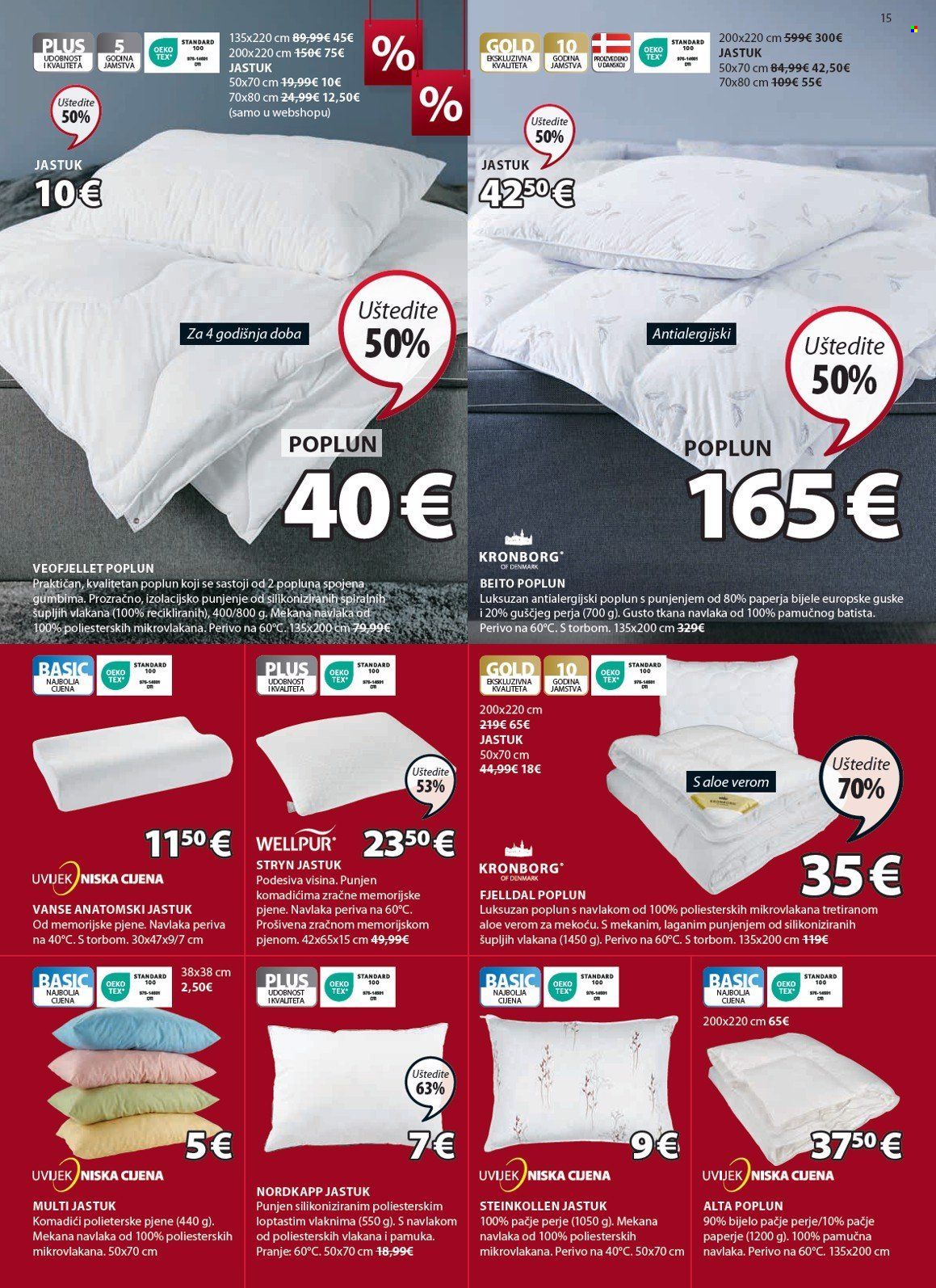 JYSK katalog - 26.01.2024. - 30.01.2024. Stranica 16