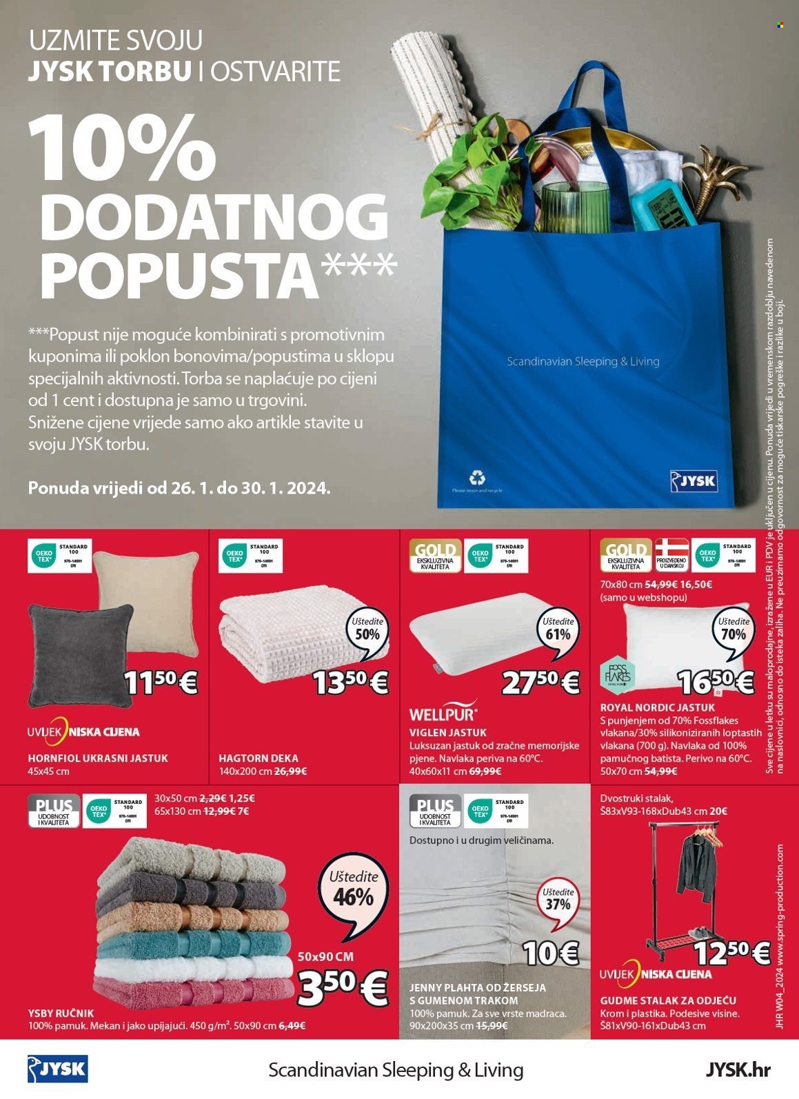 JYSK katalog - 26.01.2024. - 30.01.2024. Stranica 17