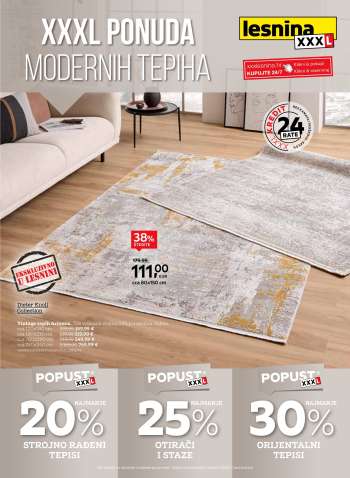 Lesnina katalog - 26.01.2024. - 26.02.2024.