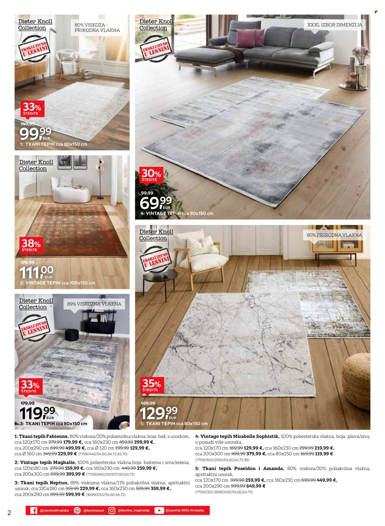 Lesnina katalog - 26.01.2024. - 26.02.2024. Stranica 2