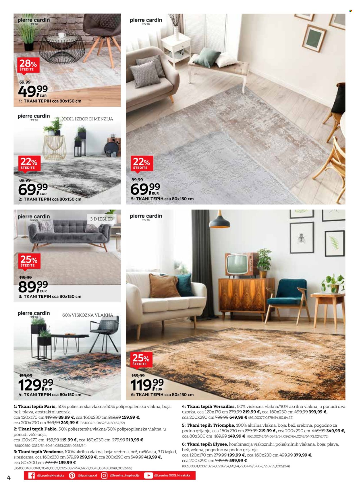 Lesnina katalog - 26.01.2024. - 26.02.2024. Stranica 4