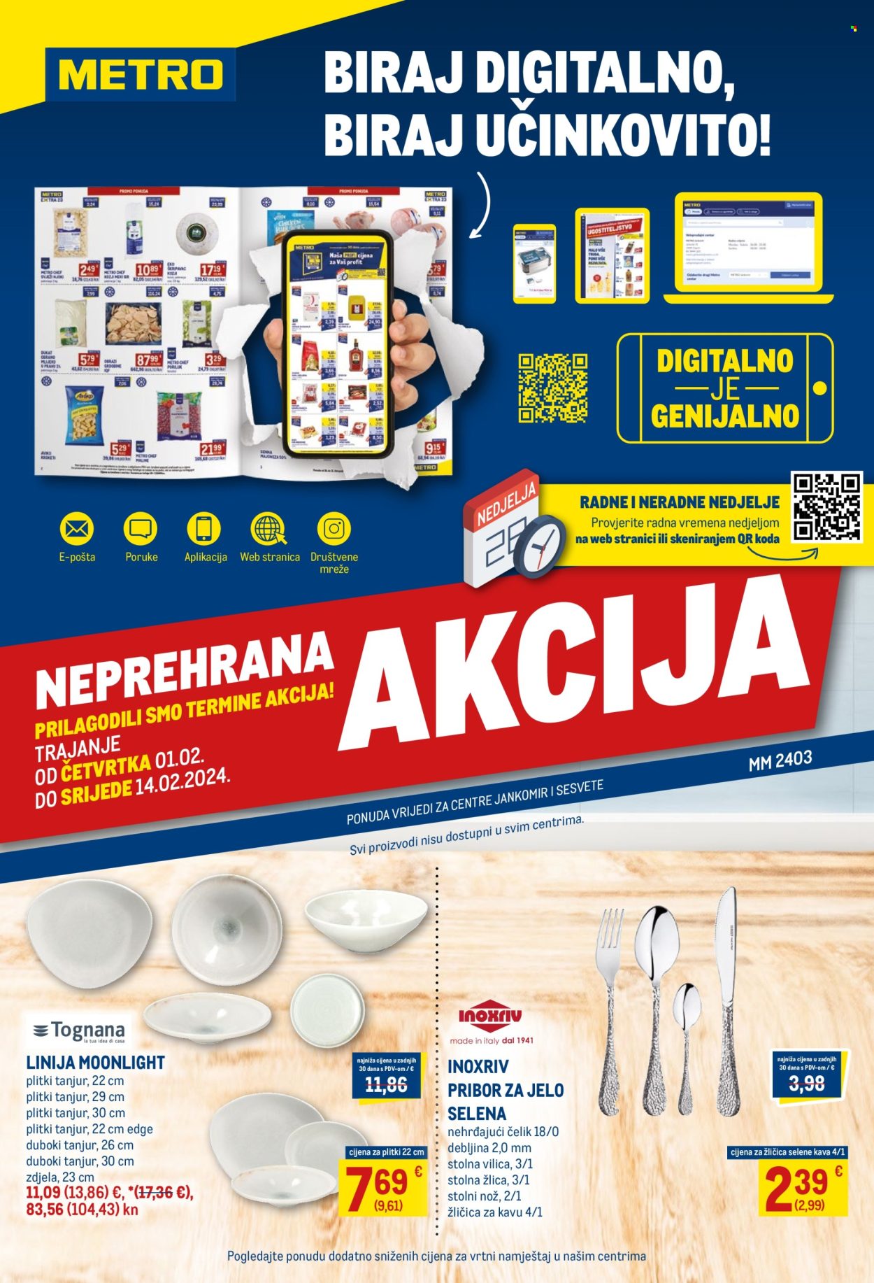 Metro katalog - 01.02.2024. - 14.02.2024. Stranica 1