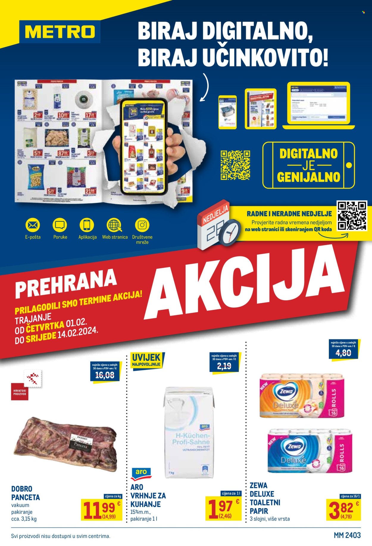 Metro katalog - 01.02.2024. - 14.02.2024. Stranica 1