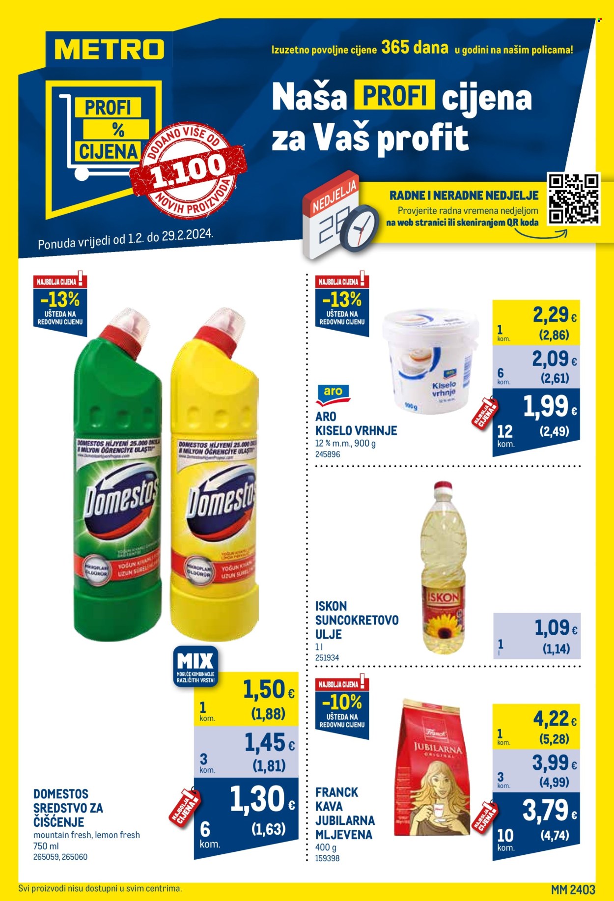 Metro katalog - 01.02.2024. - 29.02.2024. Stranica 1