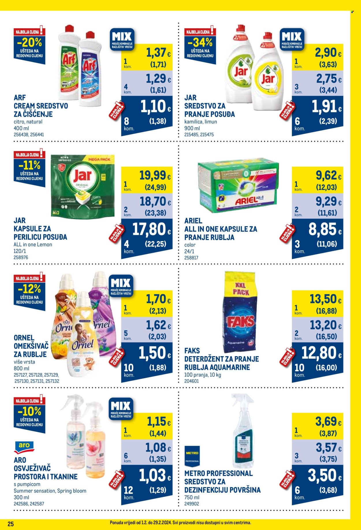 Metro katalog - 01.02.2024. - 29.02.2024. Stranica 25
