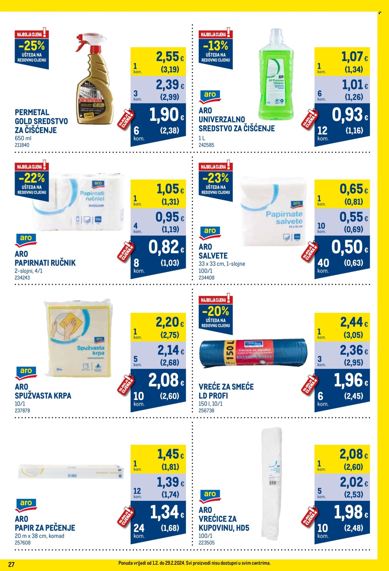 Metro katalog - 01.02.2024. - 29.02.2024. Stranica 27