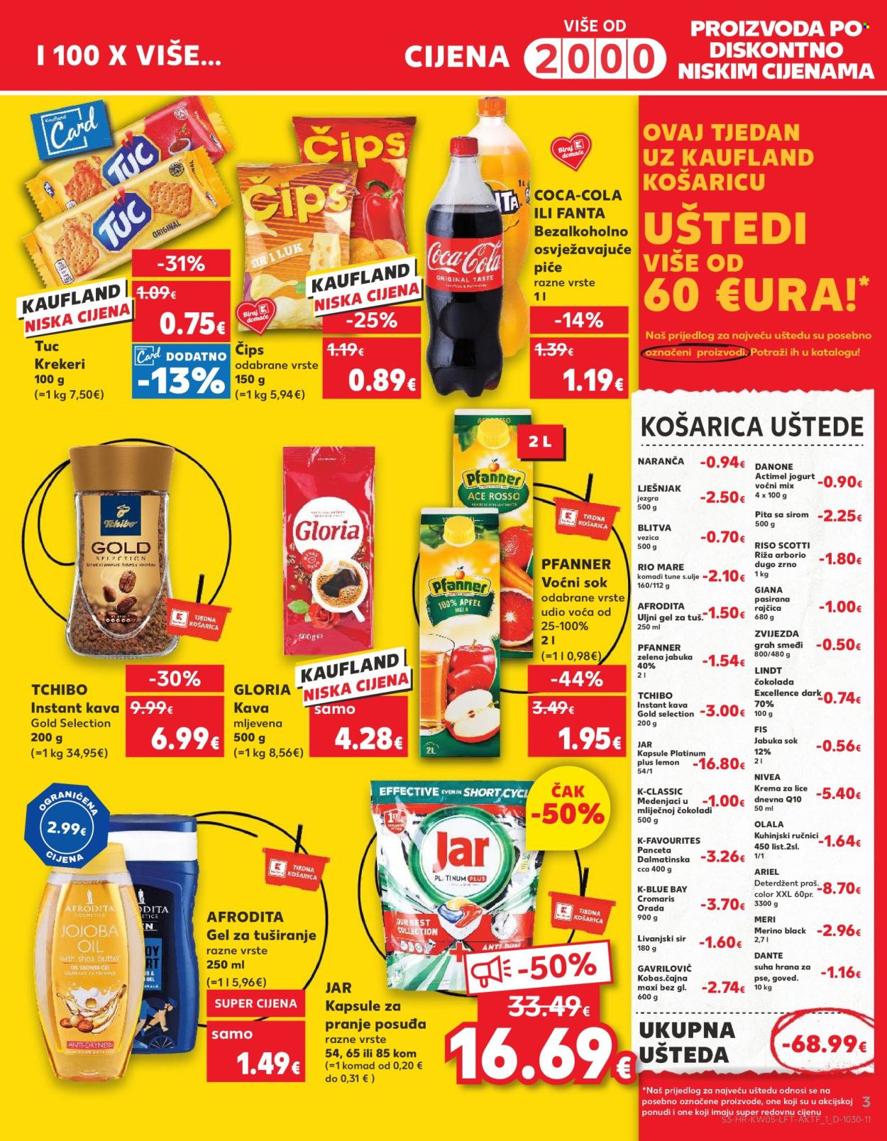 Kaufland katalog - 31.01.2024. - 06.02.2024. Stranica 3