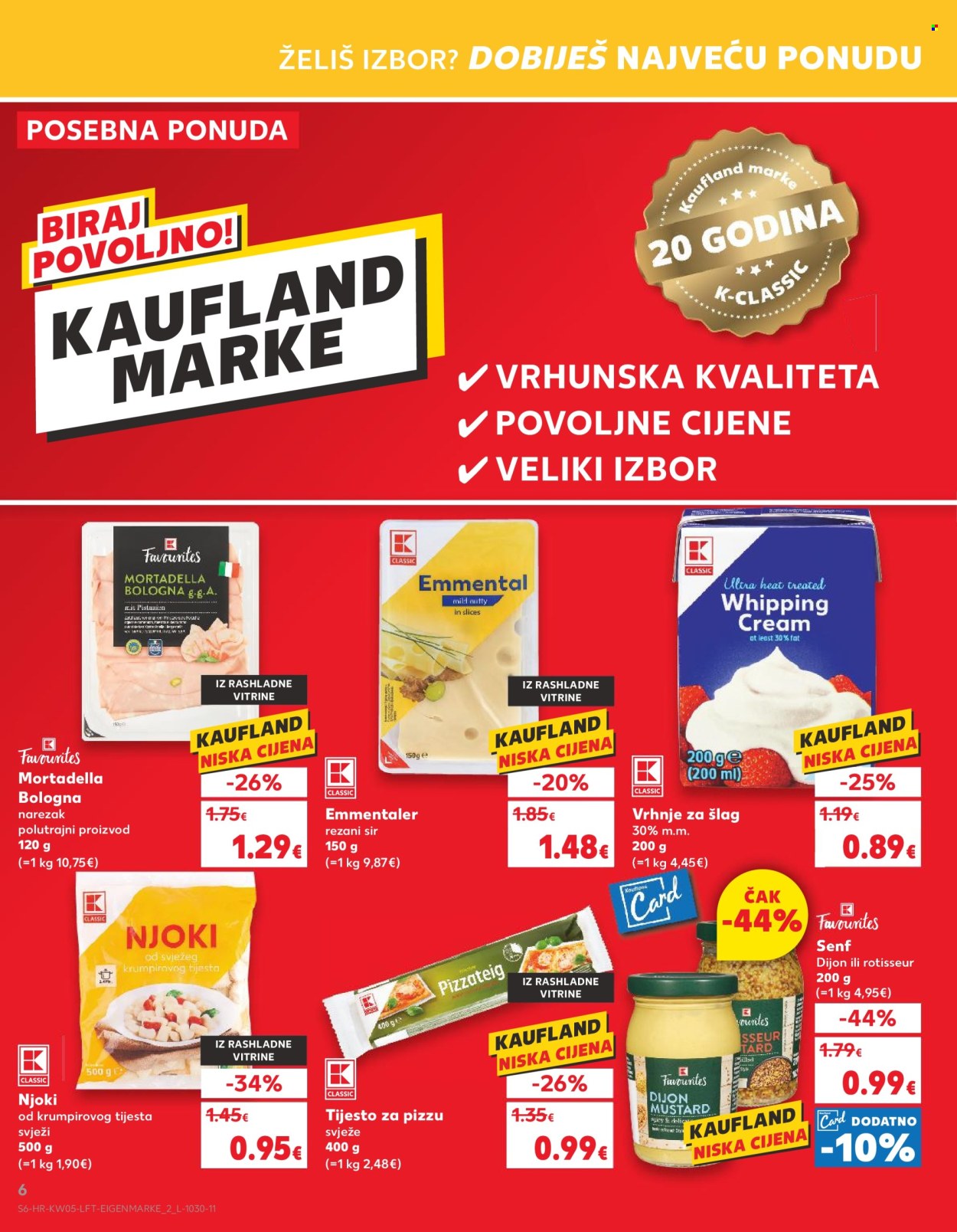 Kaufland katalog - 31.01.2024. - 06.02.2024. Stranica 6